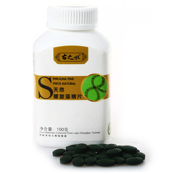 古之极天然螺旋藻精片 0.5g*200片 源自云南程海湖