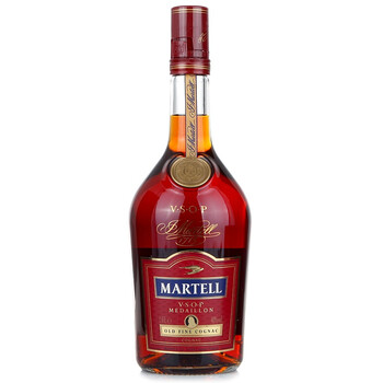 Martell 马爹利金牌干邑白兰地1L