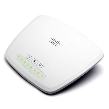 思科（Cisco）CVR100W Wireless-N 300M无线路由器（白色）