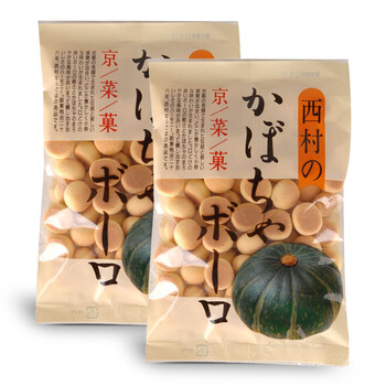 西村南瓜味淀粉小饼95g*2袋