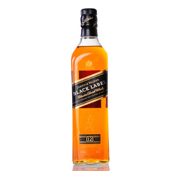 尊尼获加Johnnie Walker 黑牌威士忌 700ml