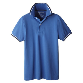 Giordano佐丹奴 Polo 男常新品质珠光POLO 01010014 藏蓝 S