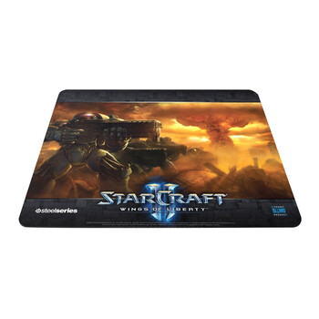 赛睿（SteelSeries）QcK《星际争霸2》机枪兵版 鼠标垫 中等尺寸布垫