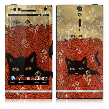 IdeaSkin 索尼 LT26i/Xperia S/Xperia Arc HD 皮肤 神的指引 外壳保护套皮贴膜 BDGC512048