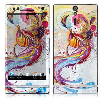 IdeaSkin 索尼 LT26i/Xperia S/Xperia Arc HD 皮肤 凤凰于飞 手机外壳保护套皮贴膜 BDGB311020