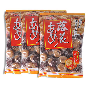 春日井花生味硬糖150g*3袋