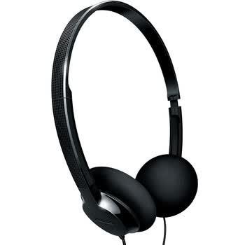 飞利浦（philips） SHL1000/98 轻便头戴耳机 耳机 黑色