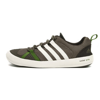 adidas 阿迪达斯 BOAT CC LACE 户外鞋 男鞋 V23095 灰褐色 46