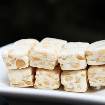 享之味 糖果零食 台湾原味手工牛轧糖独立包装250g