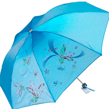 天堂伞 防紫外线防晒 晴雨两用 闪银变色伞