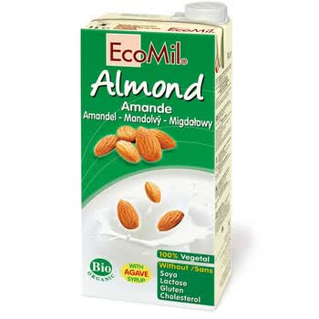 西班牙 EcoMil爱可蜜有机杏仁露 1L*2盒