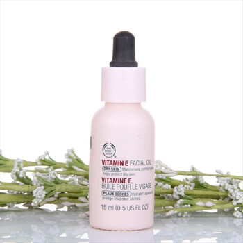 The Body Shop TBS美体小铺 VE维他命E面部甘油精油15ml 修复抗氧化