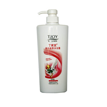丁家宜 青青橄榄美白滋养沐浴露750ml