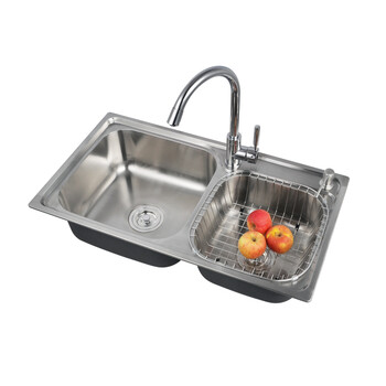 槽 不锈钢 双槽 水槽套餐 厨房洗菜盆\/洗碗池 全