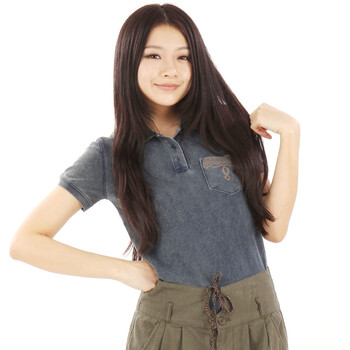 [Thursday Island]韩国2012春夏女装T恤TD2PL38AU 靛蓝色 M
