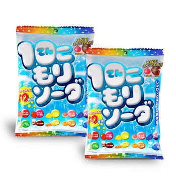 理本水果汽水味硬糖102g*2袋