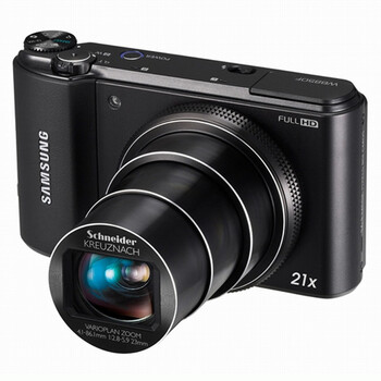 三星（SAMSUNG） WB850F 数码相机（黑色）