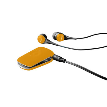 捷波朗（Jabra）CLIPPER小夹子 立体声蓝牙耳机 橘色