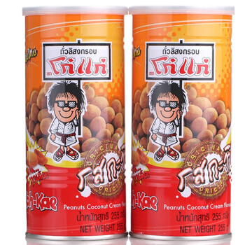 泰国Koh-Kae大哥椰浆味花生豆255g*2罐