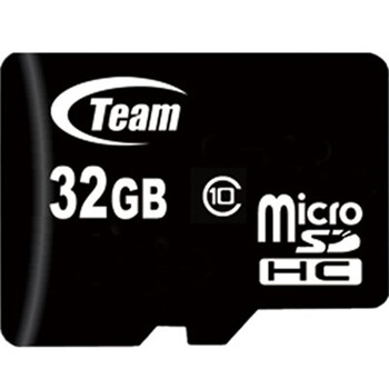 十铨科技（Team）32GB Class10 TF（microSD）存储卡（TG032G0MC28C）含读卡器