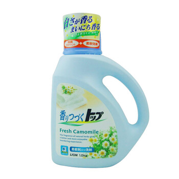狮王TOP持久香氛柔顺洗衣液(洋甘菊香型))1000g