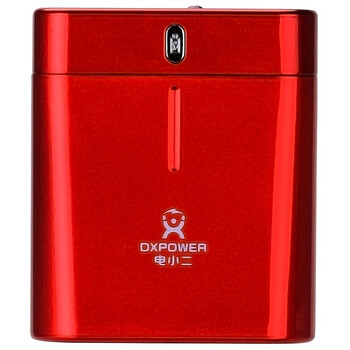 电小二（dxpower） 电力宝M4400A 便携式多功能移动电源(4400mAh) 红