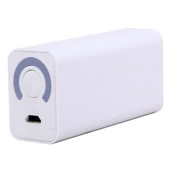乐歌（Loctek）PCH110-WHI 3000毫安 迷你便携式移动电源 白色 适用于iphone4/PSP/MP3/各智能手机等数码设备