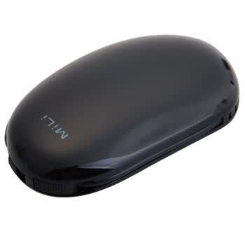 MiLi power Bean HB-M20 2000mah移动电源 黑色 适用于Nokia/Blackberry/LG/Samsung/HTC/MOTO等智能手机