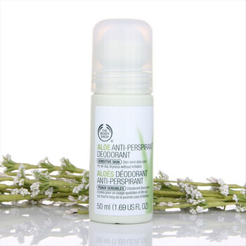 The Body Shop TBS美体小铺 芦荟止汗露50ml 走珠止汗祛味舒缓