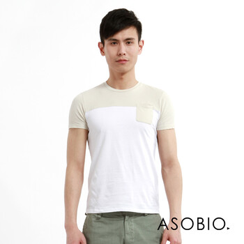 ASOBIO 2012夏季新款针织短袖恤 3111122968 灰色 44
