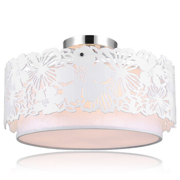 L98022 时尚吸顶灯亚克力雕花客厅灯卧室灯饰