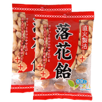理本花生糖107g*2袋