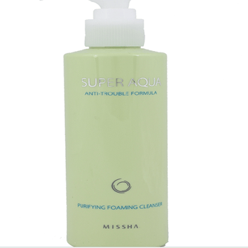 谜尚MISSHA水清颜 净肌洁面泡沫190ml