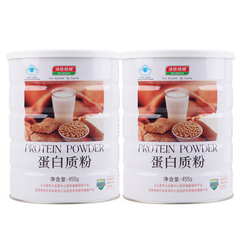 汤臣倍健 蛋白质粉 蛋白粉 455克/桶 2桶
