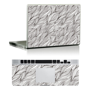 SkinAT 苹果笔记本MacBook全套保护贴膜 3M材料 有序缠绕 Pro 15 (Retina)