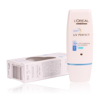 L'oreal欧莱雅哑致抗晒保护乳液30ML SPF30 防晒乳霜