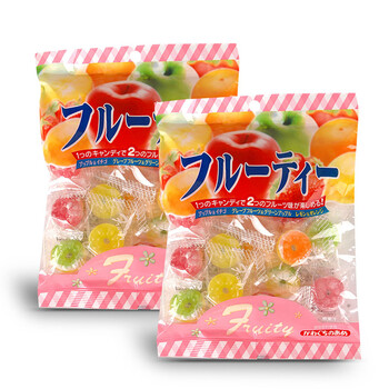 川口水果糖140g*2袋