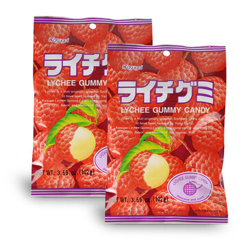 春日井荔枝味软糖102g*2袋
