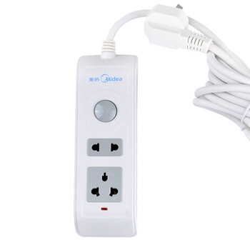 美的（Midea)M5系列 M5C11L3-A1 2位插线板