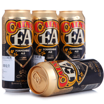 英国 phoenix菲尼克斯麦芽啤酒500ml*4听