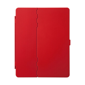 日本SANWA SUPPLY PDA-IPAD36R 自动唤醒休眠新iPad3保护套 3档展架 支持键盘输入 兼容iPad2 红