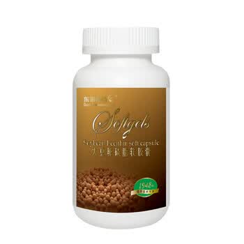 东海制药 大豆软磷脂软胶囊 1200mg*100粒