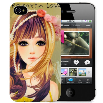 万信达(WXD)IPH4030650WD iPhone4/4s QQ秀保护外壳(彩色)