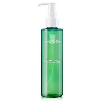 凡茜fanxishop仙人掌净白卸妆油200ml