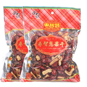好想你红枣 好想你枣智慧果干 天然 230g袋装*2