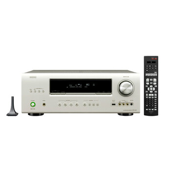 天龙（DENON）AVR-1612 支持高清音频 3D 功放（金色）