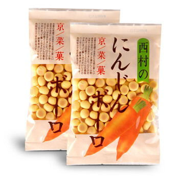 西村胡萝卜味淀粉小球95g*2袋