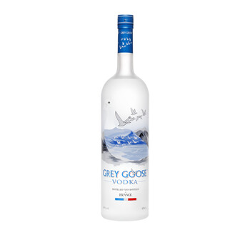 法国灰雁伏特加礼炮装 4500ml