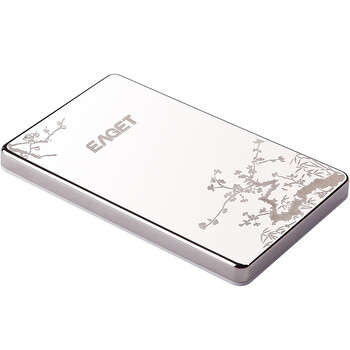 忆捷（EAGET）飞豹E3（7MM超薄王）USB3.0移动硬盘 500G 不锈钢(银白色)