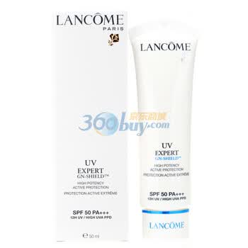LANCOME兰蔻柔皙轻透防晒乳SPF50+/PA+++ 50ml